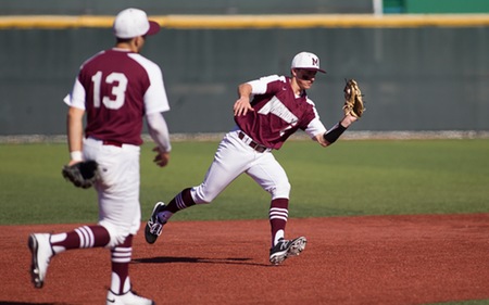 CORNISH HOMERS IN BOTTOM OF THE 10TH TO LIFT MARAUDER BASEBALL, REMAINS PERFECT ON THE SEASON
