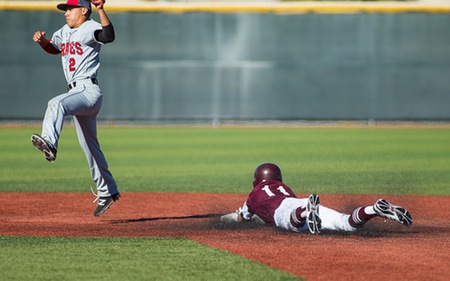 MARAUDER BASEBALL HAS DIFFICULT TIME WITH CANYONS