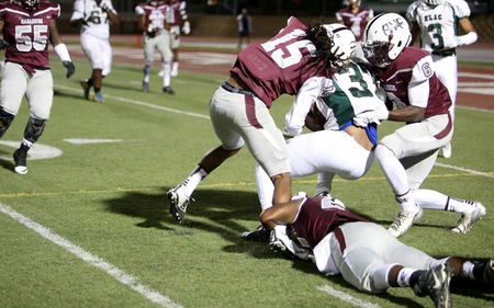 MARAUDER FOOTBALL SHOOTS ITSELF IN THE FOOT IN LOSS TO SAN DIEGO MESA