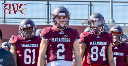 SELVIG LEADS MARAUDERS WITH 8 TD'S AS THEY TOP VICTOR VALLEY AND FINISH 2ND IN SCFA AMERICAN MOUNTAIN LEAGUE STANDINGS