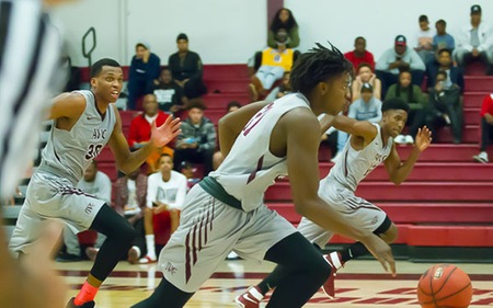 MARAUDER MEN'S BASKETBALL HUMBLED IN LOSS TO DIABLO VALLEY