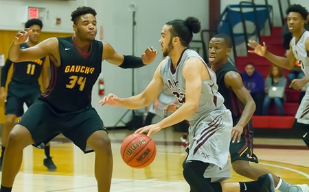 MARAUDER MEN'S BASKETBALL OPENS OWN TOURNAMENT IN STYLE