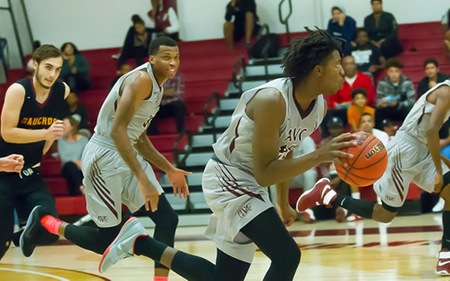 MARAUDER MEN'S BASKETBALL TEAM DROPS TO SECOND WITH DISAPPOINTING LOSS TO BARSTOW