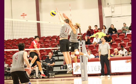 MARAUDER MEN'S VOLLEYBALL TEAM EARNS FIRST VICTORY IN SCHOOL HISTORY