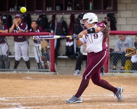 MARAUDER SOFTBALL SWEEPS COC, ONE WIN AWAY FROM CONFERENCE TITLE