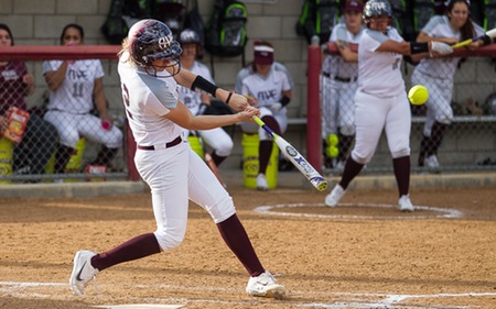 MARAUDER SOFTBALL SEES RECORDS, DONS FALL IN FIRST GAME OF PLAYOFFS