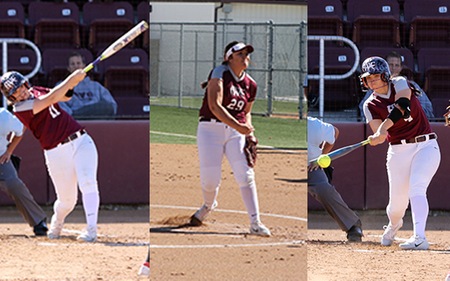 MARAUDER SOFTBALL'S ROBERTS NAMED CONFERENCE PITCH OF YEAR, FOUR OTHERS NAMED TO ALL-CONF TEAMS