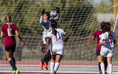 MARAUDER WOMEN'S SOCCER SHUT OUT BY FIRST PLACE CANYONS