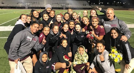 LADY MARAUDERS WIN WESTERN STATE CONFERENCE EAST CHAMPIONSHIP