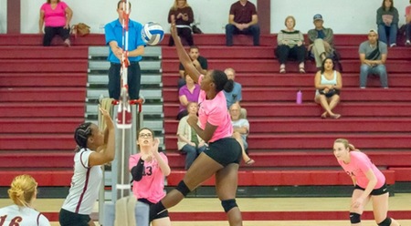 MARAUDERS VOLLEYBALL SWEEPS VICTORY VALLEY