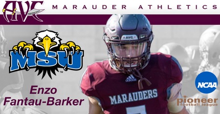 ENZO FANTAU-BARKER RECEIVES SCHOLAR ATHLETE-AWARD, SIGNS WITH MOREHEAD STATE