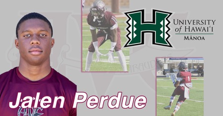 PERDUE COMMITS TO UNIVERSITY OF HAWAII