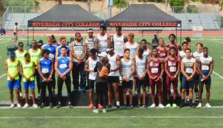 MARAUDERS PLACE 5TH IN MEN'S 4 x 100 RELAY AT REGIONAL FINALS