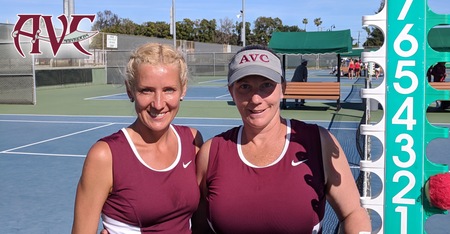 WOMEN'S TENNIS MAKES HISTORY BY QUALIFYING FOR STATE CHAMPIONSHIPS FOR THE FIRST TIME